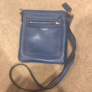 SOLD🚨Blue Coach Purse
